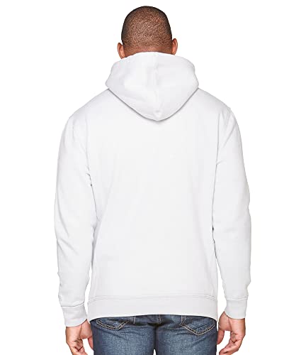 Colosseum Outdoors Men's Brooks Super Heavyweight Workwear Pullover Hoodie (Ash Grey, Large) #TOP1