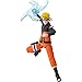 BLOKEES Naruto Shippuden Naruto Uzumaki Champion Class Model Kit, 103 Pieces, 22 Points of Articulation, with Rasengan and Display Stand, Ages 14+