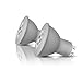 Produktbild OSRAM LED-Reflektorlampe GU10 Retrofit PAR16 / 5W - 50 Watt-Ersatz, LED-Spot / matt, warmweiß - 2700K, Pappbox 2er Pack