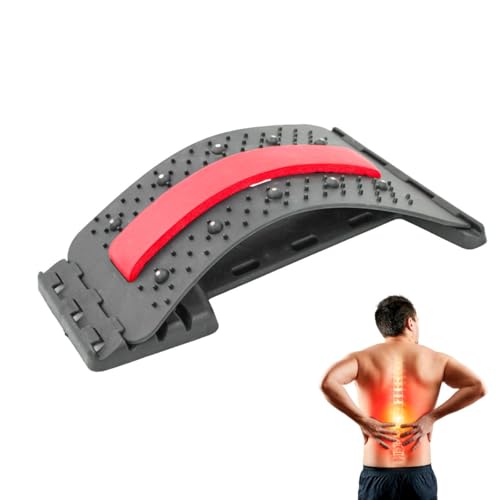 Suporte Lombar de Acupressão com Pontos Magnéticos