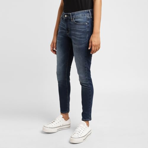 Image of Levi's Women's 711 Skinny Fit Mid Rise Jeans
