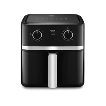 Fritadeira Elétrica Air Fryer Gran Fry Elgin - 8 Litros, 110V