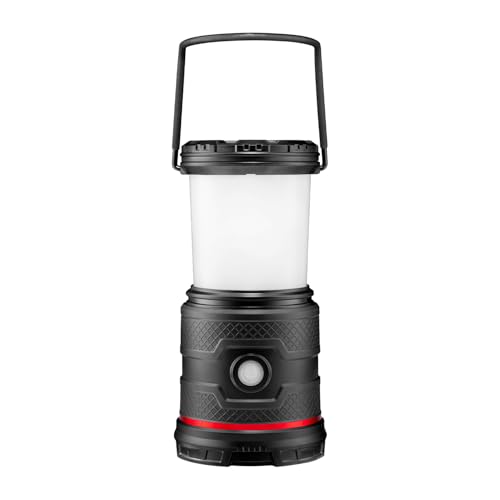 Coast EAL30R 1000 Lumen Rechargeable Emergency Camping Lantern with Warm, Day, Red & Red Flashing...