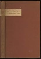 Cliff Pace and Other Poems B00085N3AQ Book Cover