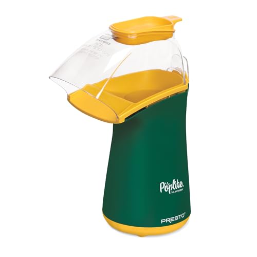 Presto 04870 Poplite Hot Air Popcorn Popper...