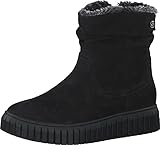 VEGAN s.Oliver Damen 5-5-26455-29 Winterstiefel, Black, 40 EU