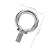 Veemoon 2pcs M12 304 Stainless Steel Eye Ring Bolts Heavy Duty Lifting Screw Rings Nut for Industrial Hoisting and Rigging Applications