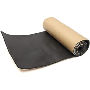 10 mm dikke zelfklevende isolatieschuimmat, motorruimteisolatie, geluidsisolatieschuim, voertuigisolatie