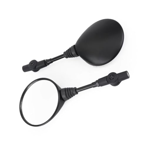 Espejos retrovisores plegables compatibles con Yamaha TT250R TT600
