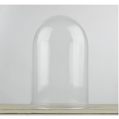 EMH Campana in vetro per esposizione a cupola, altezza: 35 cm x 18 cm