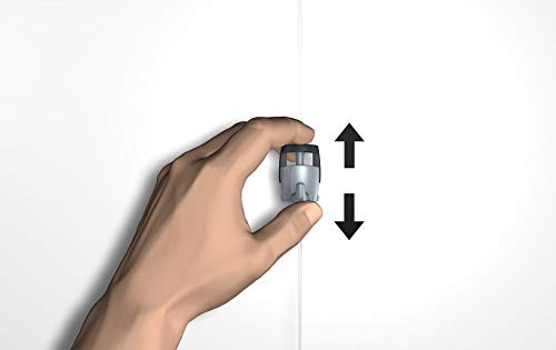 Image of Adjustable Picture Hook Holds 45lb on Both Perlon Cords and Steel Cables (4) Pack