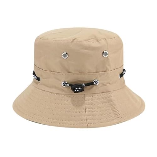 Chapeau seau de soleil pour la plage et randonnée, casquette d'été pliable et compacte
