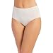 Jockey Women's Underwear No Panty Line Promise Tactel Hip Brief, ivory, 6