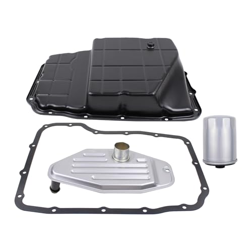 Bandeja de aceite de transmisión para viajes seguros en Jeep Wrangler y Dodge Ram