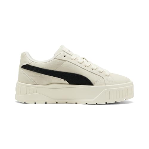 Image of Puma, Women, Karmen II, Frosted Ivory-Black, Sneaker, 5UK, (39745712)