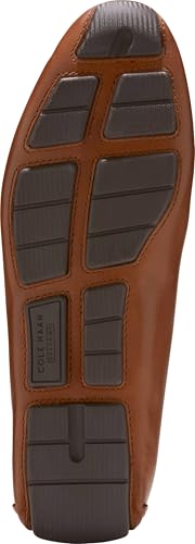 Cole Haan Mens Grand Laser Bit Driver, British Tan/Java, 11-M US