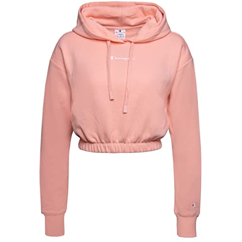 Champion American Classics Sweatshirt mit Kapuze für Damen, Zeitgenössisch, 114861, Pink, 114861 L