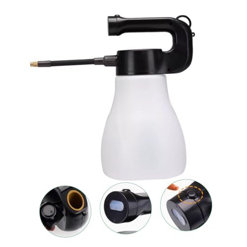 Hemobllo 1 Pieza Regadera Eléctrica Crisol De Riego Plantas De Interior Pulverizador De Jardín Aspersor Sulfatadora Electrica Regadera Automatica Botella De Spray Portátil