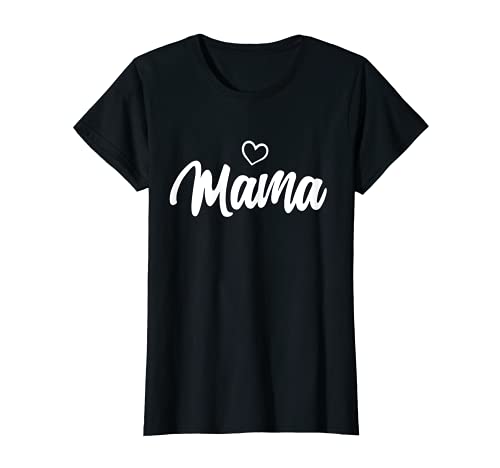 Donna Mama For Women Mother's Day Gift For Mom Grandma Birthday Maglietta