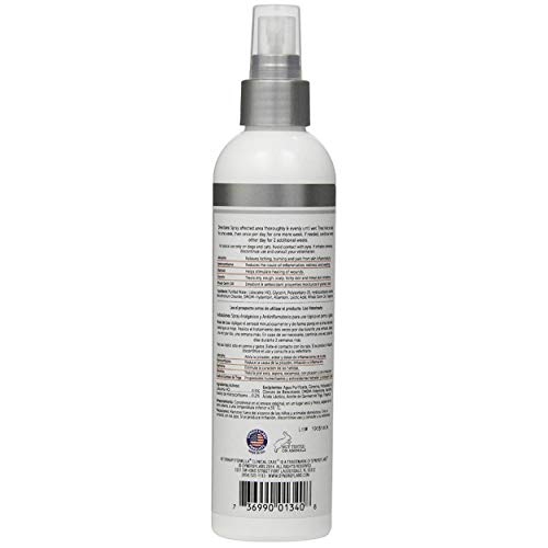 Veterinary Formula Clinical Care Hot Spot & Itch Relief Medicated Spray, 8Oz – Easy To Use Spray For Dogs & Cats – Helps Alleviate Sensitive Skin, Scratching, And Licking Of Coat #TOP7