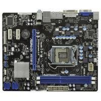 Asrock H61M-S Mainboard Sockel 1155 Mikro ATX DDR3 Speicher