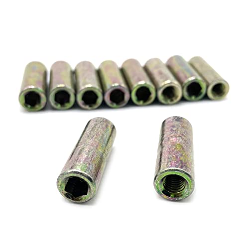 Diarypiece 20Pcs Bass Guitar Truss- Rod Nut Anchor,For Electric Guitar Buckle Adjust Cap Connector #TOP7