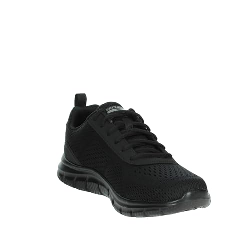 سكيتشرز حذاء تراك للرجال بلون اسود مقاس 43 EU