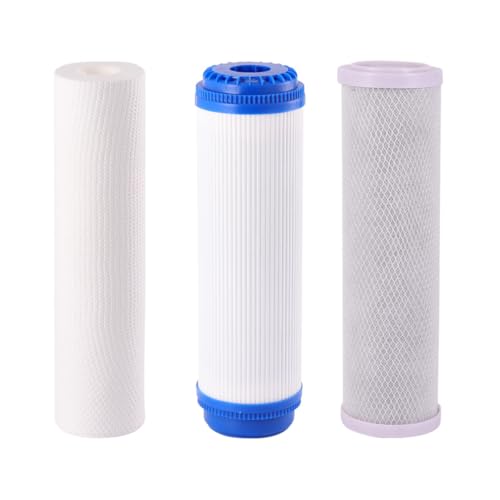 Filtre à eau 10 pouces charbon actif pour une eau potable pure et saine à la cuisine