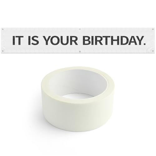 The Office Birthday Vinyl Banner 6x1 FT Party Decor with Metal Grommets