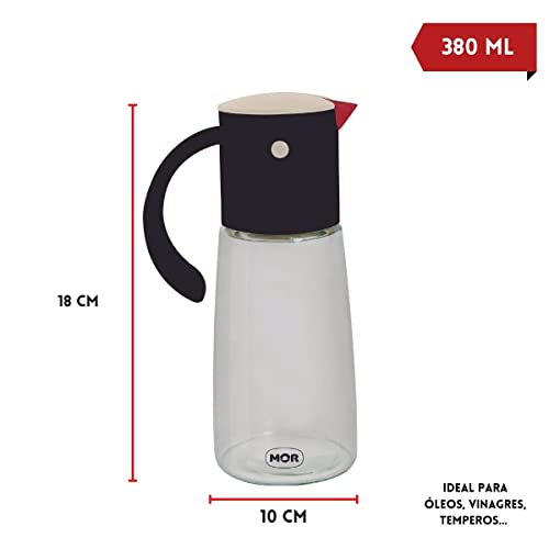 Mor - Galheteiro Passarinho 380Ml Preto