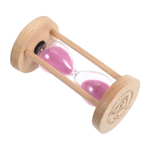 ULTECHNOVO Temporizador De Reloj De Arena Decoración del Hogar Decoración Vintage Temporizadores De Cocina Reloj De Arena Reloj De Arena para Cocina Madera Maciza Lindo Temporizador