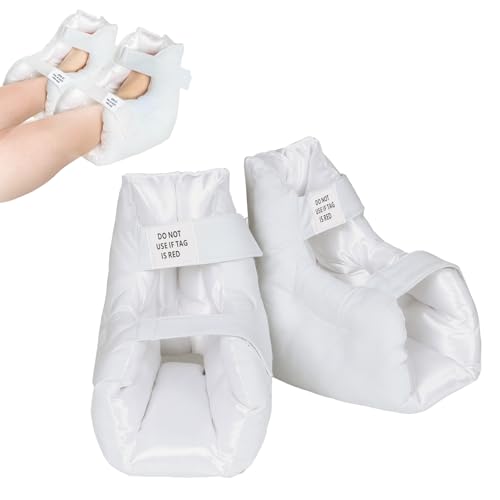 Protection de talon escarres (lot de 2) - Talonnières lavables
