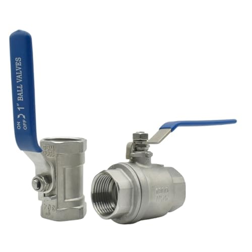 Vanne à bille 3/8 inox sanitaire résout les fuites de fluides corrosifs - 4