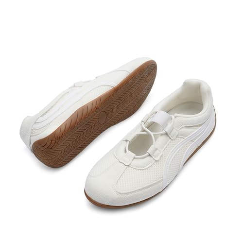 Image of Tigeridea Mary Jane Sneakers for Women Casual Walking Tennis Fashion Shoes