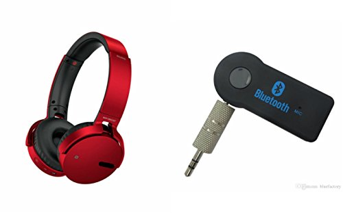 MIRZA Extra Bass XB 650 Headphones & Car Bluetooth for LG GX2(XB 650 Headphones,With MIC,Extra 