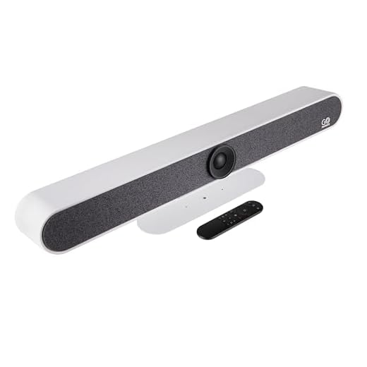 GoPresence 4K Video Conferencing Bar