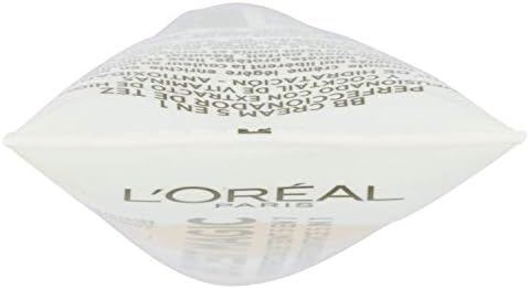 L'Oreal Unisex's L'Oréal Paris 5 en 1 Wake Up and Glow C'est Crème Perfecteur de Teint Universel Hydratation 24H/FPS 20 L'OREAL CEST Magic ANTIOXIDANT BB Cream 03 Medium Light, Medio Claro, Standard