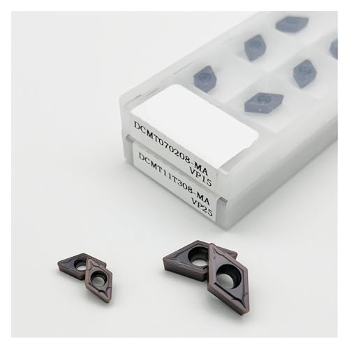 Insert carbure DCMT070204 VP25 de haute précision pour un usinage parfait de l'inox - 5