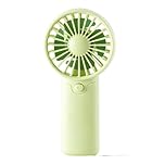 ShunChengFa AAA Battery Powered on Fan Lightweight Desk Fan with 1Speeds, 5'' Quiet Personal Fan for Bed, Camping, Outdoor,Wireless Desk Fan，No battery configured