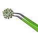Chopstick And Succulents Long Stainless Steel Tweezers with Curved Tip. Ideal Tool for Cactus and Succulents Gardening