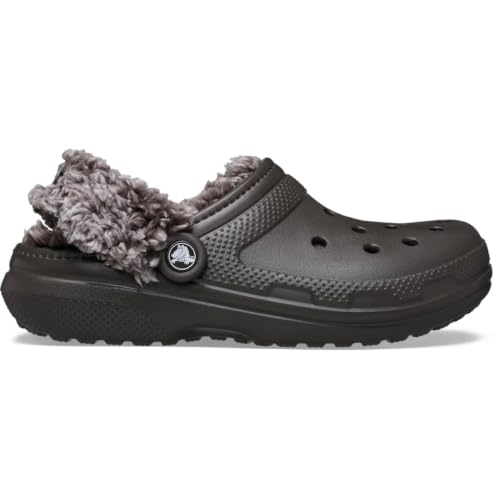 Image of Crocs Unisex-Adult Classic Fleece Lined Clogs, Fuzzy Slippers for Women and Men