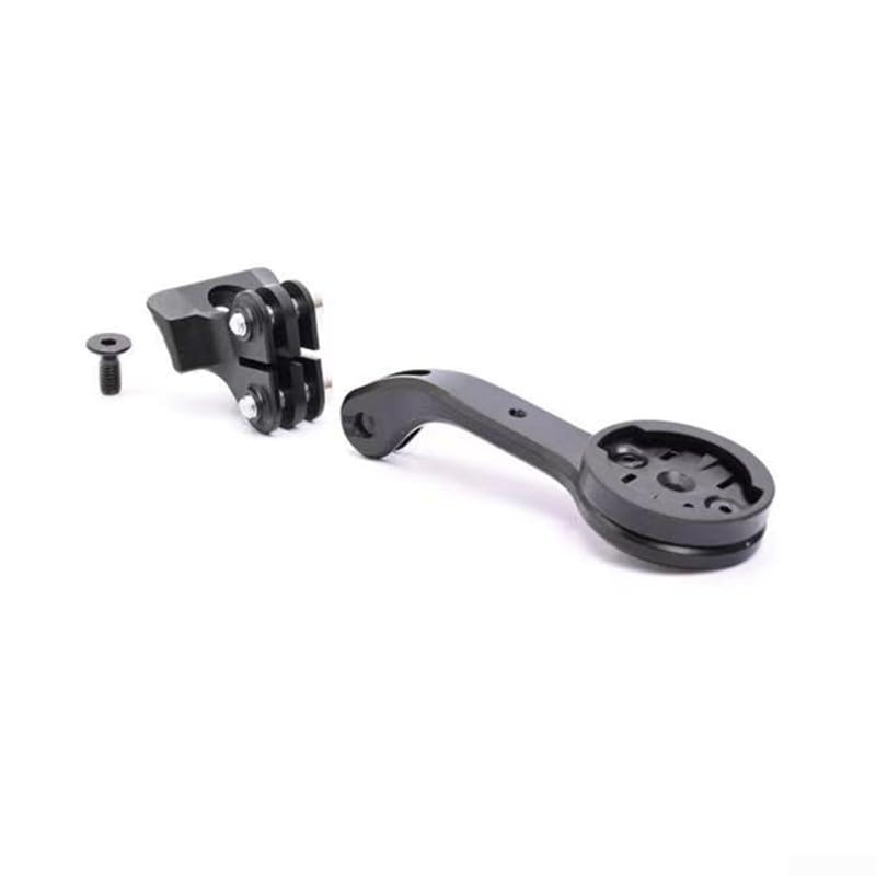 Compatto e leggero: con dimensioni di circa 105 x 35 mm e un peso di soli 46 g, questo supporto per computer da bicicletta aggiunge un peso extra minimo alla tua bicicletta, fornendo allo stesso tempo un posto sicuro e comodo per il tuo dispositivo GPS.