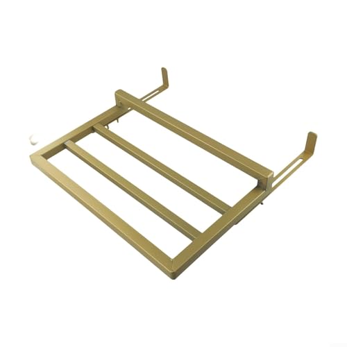 Sandyseptember Étendoir à linge au-dessus du radiateur, étendoir à linge au-dessus du radiateur, porte-serviettes, facile à installer, économise de...