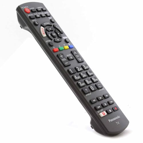 Image of BLACKSHEEP Remote Compatible with Panasonic LCD /LED Smart TV with Netflix Function (Old Remote Functions Must be Exactly Same)