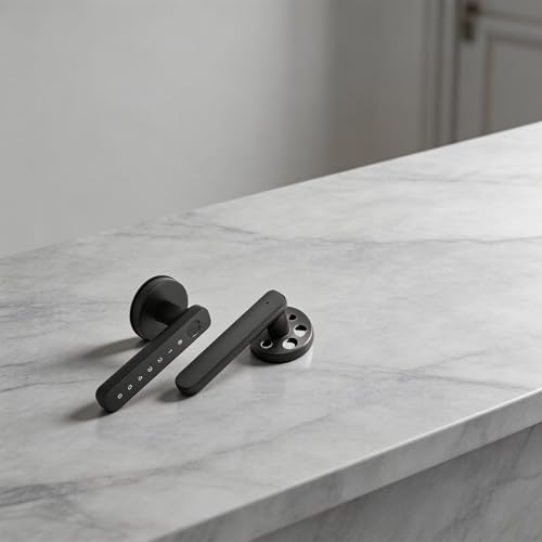 Serrure intelligente code et carte RFID pour sécurité porte de maison