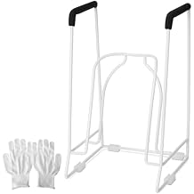 Stocking Donner, Sock Aid Tool to Put on Compression Socks for Medium Calves Less Than 18" in Circumference Compatible for JOBST,SB SOX,CHARMKING,FITRELL,Bluemaple,COOLOVER White