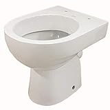 Abstand der WC-Sitzbefestigungslöcher: 155 mm
