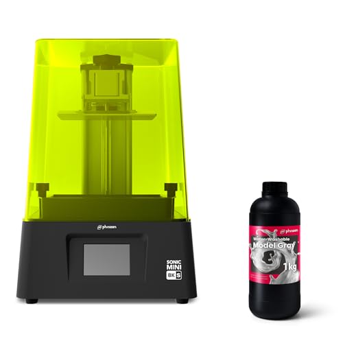 phrozen Sonic Mini 8K S LCD Resin 3D Printer Bundle with...