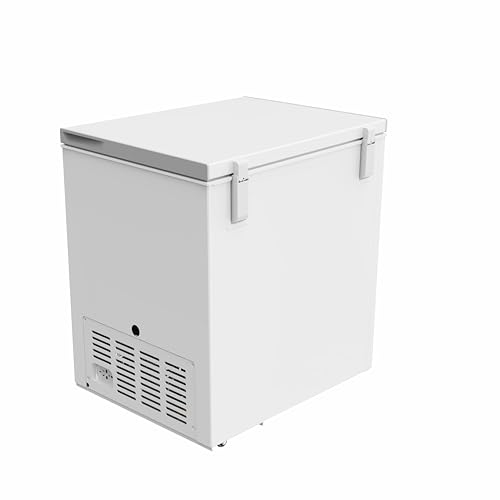 Congélateur coffre compact 99L blanc aro idéal petits espaces - 3