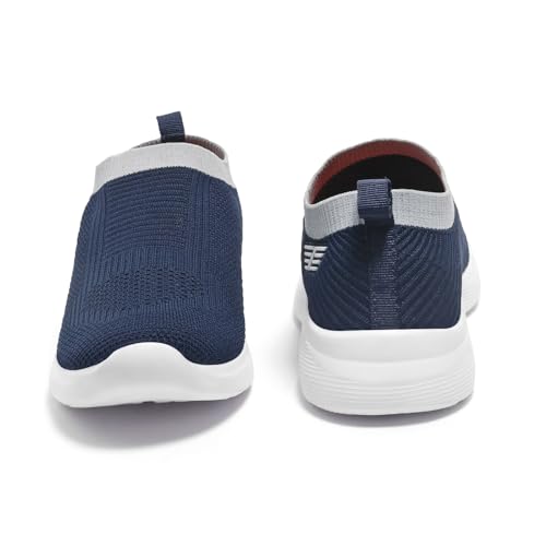 Image of Men's Sports Sneakers | Lightweight Breathable Running Shoes | Anti-Slip Sole | Cushioned Comfort for Gym, Walking